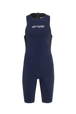 Orca Apex swimskin mouwloos zwart/blauw heren