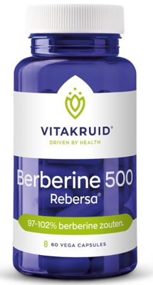 Vitakruid Capsules Berberine 500 60Caps