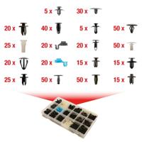 KS Tools 420.0400 Bevestigingsset clip voor Mazda, 475-delig KS Tools 420.0400 Bevestigingsset clip voor Mazda, 475-delig