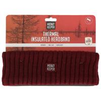 Ladies Thermal Headband Burgundy One Size Heat Keeper - Heat keeper