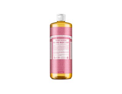 Dr. Bronner&apos;s Vloeibare zeep - pure castile - cherry blossom - 945 ml