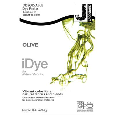 iDye voor natuurlijke stoffen, olive (249), 14 gr/ 1 doos