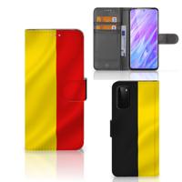 Samsung Galaxy S20 | Bookstyle Case | Belgische Vlag