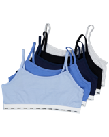 Croptop - Blauw