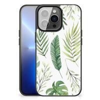 iPhone 13 Pro Max Bloemen Hoesje Leaves