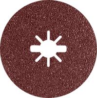 Bosch Accessoires Expert R781 X-LOCK keramische prisma-fiberschijf 125 mm, 22,23 mm K36 - 1 stuk(s) - 2608621782