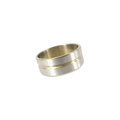 Roestvrij Stalen Ring (Maat 1a - 16,75)