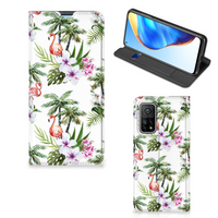 Xiaomi Mi 10T | 10T Pro Hoesje maken Flamingo Palms