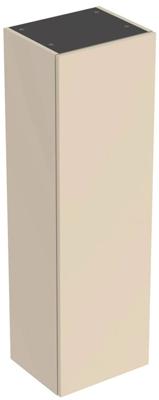Geberit Smyle Halfhoge Kast 36x29,9x118 cm Glans Zandgrijs