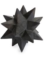 MAD et LEN sculpture Icosahedron - Noir