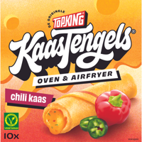 Topking KaasTengels Oven & Airfryer Chili Kaas 10 Stuks 150 g bij Jumbo