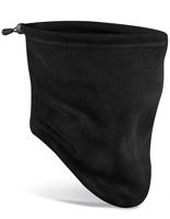 Beechfield CB280R Recycled Fleece Snood - Black - One Size - thumbnail