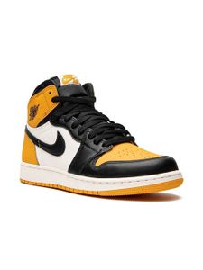 Jordan Kids baskets Air Jordan 1 "Yellow Toe" - Noir