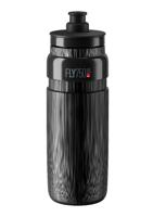 ELITE bidon "fly tex" bottle fly tex 750ml black