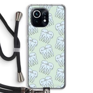 Octopussen: Xiaomi Mi 11 Transparant Hoesje met koord