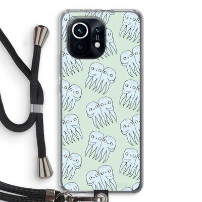 Octopussen: Xiaomi Mi 11 Transparant Hoesje met koord