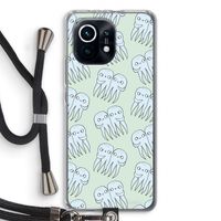 Octopussen: Xiaomi Mi 11 Transparant Hoesje met koord