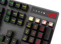 ASUS ROG Strix SCOPE RX toetsenbord Gamen USB QWERTY Amerikaans Engels Zwart - thumbnail