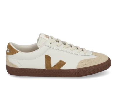VEJA Volley white tent bark multi bruin maat 40 VEJA Volley white tent bark multi bruin maat 40