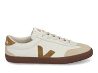 VEJA Volley white tent bark multi bruin maat 40