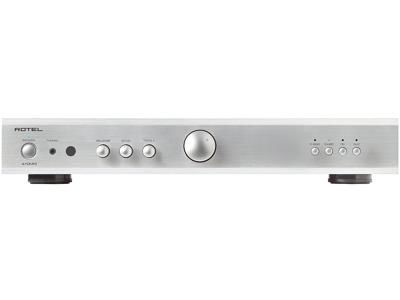 Rotel A10 MKII geïntegreerde versterker zilver