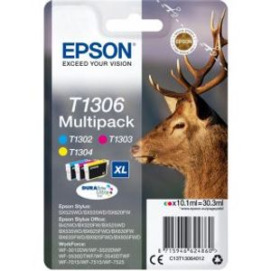 Epson C13T13064022 10.1ml Cyaan, Geel inktcartridge