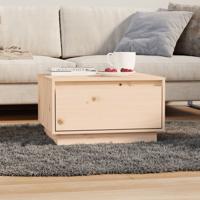 Salontafel 55x56x32 cm massief grenenhout - thumbnail