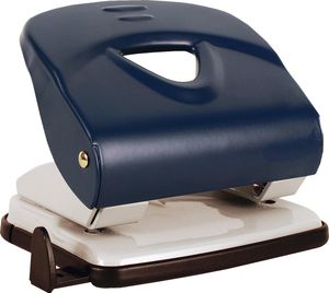 Pergamy perforator, 30 blad, blauw