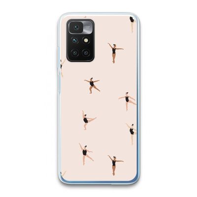 Dancing #1: Xiaomi Redmi 10 Transparant Hoesje