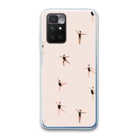 Dancing #1: Xiaomi Redmi 10 Transparant Hoesje