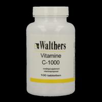 Walthers Vitamine C 1000 mg bioflav/rozenbottel 100 Tabletten