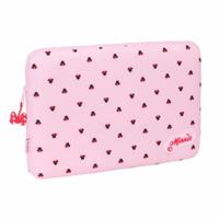 Laptophoes Minnie Mouse Naive Roze 15,6'' 39,5 x 27,5 x 3,5 cm