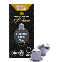 Gran Maestro Italiano Espresso Forte - 20 koffiecups