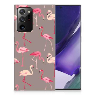 Samsung Galaxy Note20 Ultra | TPU Hoesje | Flamingo