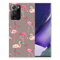 Samsung Galaxy Note20 Ultra | TPU Hoesje | Flamingo