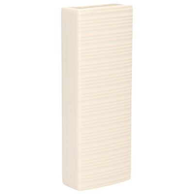 Waterverdamper - warm wit - keramiek - 400 ml - radiatorbak luchtbevochtiger - 7,4 x 18,6 cm