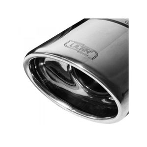 Ulter Sport uitlaat passend voor Ford Fiësta VII Sport 1.6 (88kW) 2009-2014 120x80mm US10812928