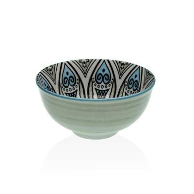 Aperitiefschaaltje Versa Groen Keramisch Porselein 11,5 x 6 x 11,5 xm