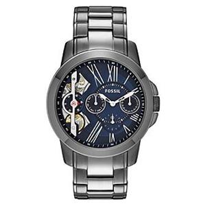 Fossil Heren Grant Twist automatisch multifunctioneel horloge ME1146