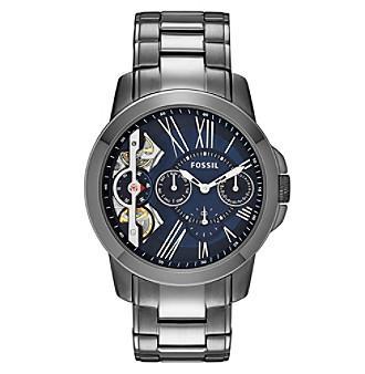 Fossil Heren Grant Twist automatisch multifunctioneel horloge ME1146