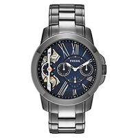 Fossil Heren Grant Twist automatisch multifunctioneel horloge ME1146