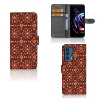 Motorola Edge 20 Pro | Telefoon Hoesje | Batik Brown