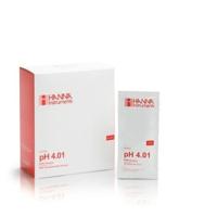 Hanna Instruments Kalibratievloeistof pH 4,01, 25 zakjes van 20 ml