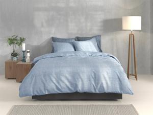 Zo! Home Zohome Lino Dekbedovertrek 140x200/220 Sky blue
