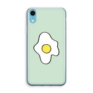 Spiegelei: iPhone XR Transparant Hoesje
