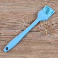 Siliconen borstel bakken BBQ-olie borstels barbecue gereedschap voor keuken tool (blauw)