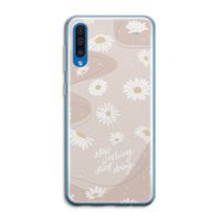 Daydreaming becomes reality: Samsung Galaxy A50 Transparant Hoesje