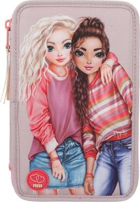 Topmodel 3-Vaks Etui Best Friends Led