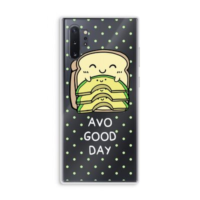 Avo Good Day: Samsung Galaxy Note 10 Plus Transparant Hoesje