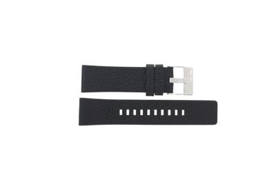 Horlogeband Diesel DZ4408 Leder Zwart 24mm